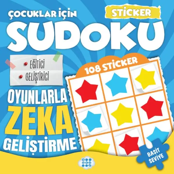 Çuklar için Sudoku - Hediyeli Basit Seviye 3