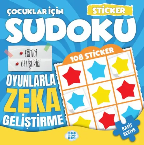 Çuklar için Sudoku -  Hediyeli Basit Seviye 3