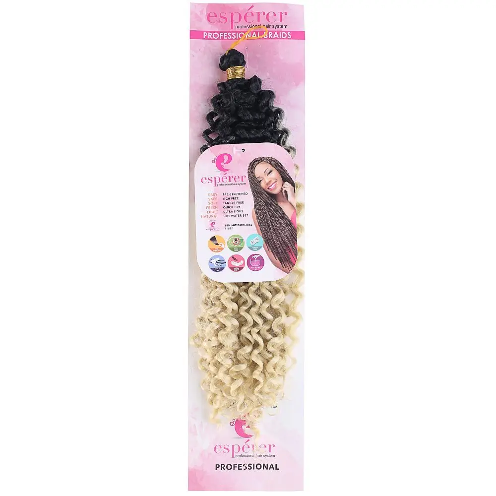 Afro Daası / Siyah Platin Ombreli 2
