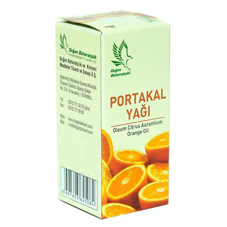 Portakal Yağı 20cc 5