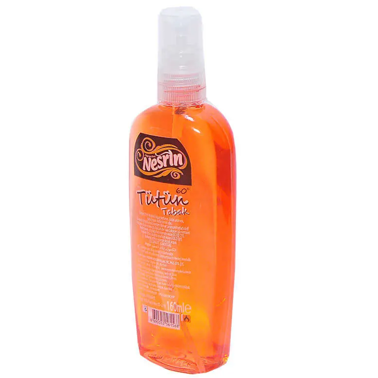 Kolonyası 60 Derece Pet Şişe Sprey 160 ML 3