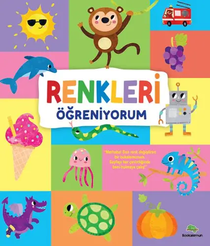 Renkleri Öğreniyorum – Ciltli