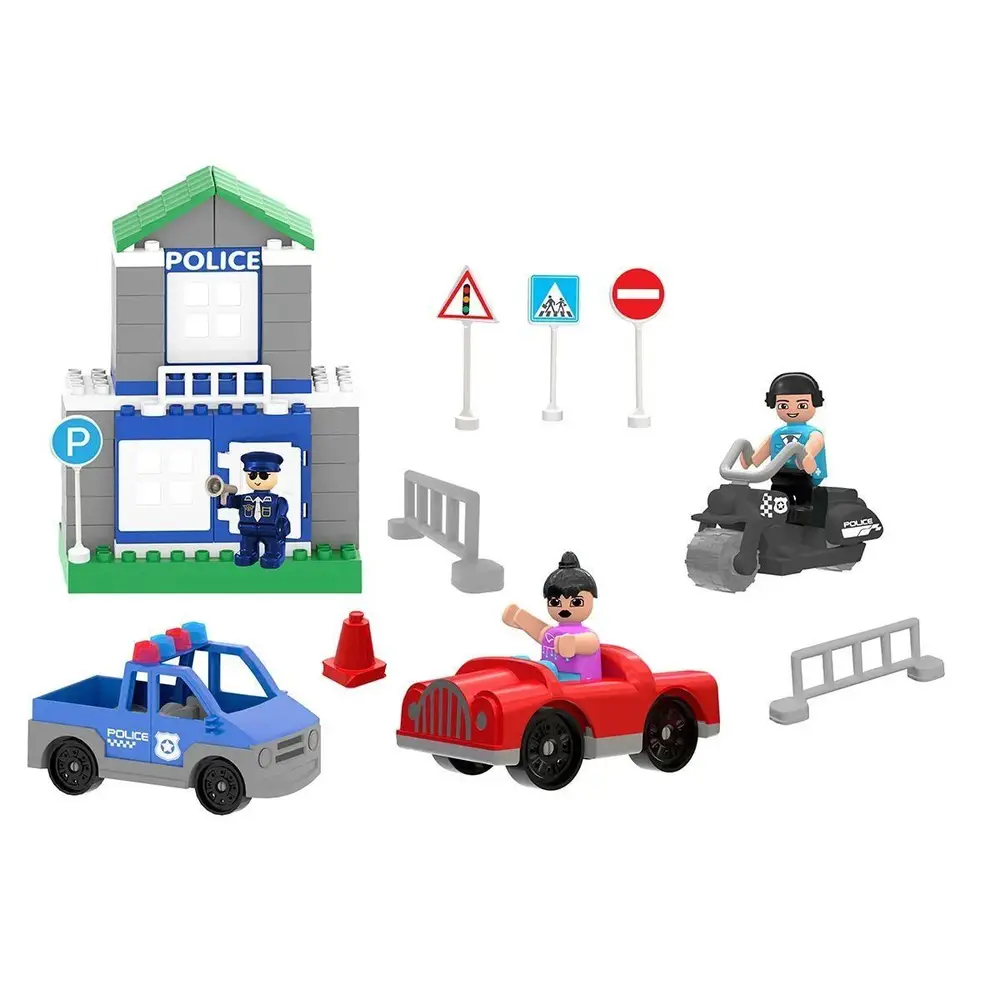 03 613 Pilsan Double Bloklar Trafik Kontrol Seti 2