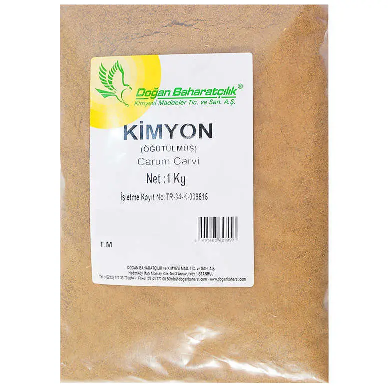 Kimyon Öğütülmüş Yemeklik 1000 Gr Paket 3