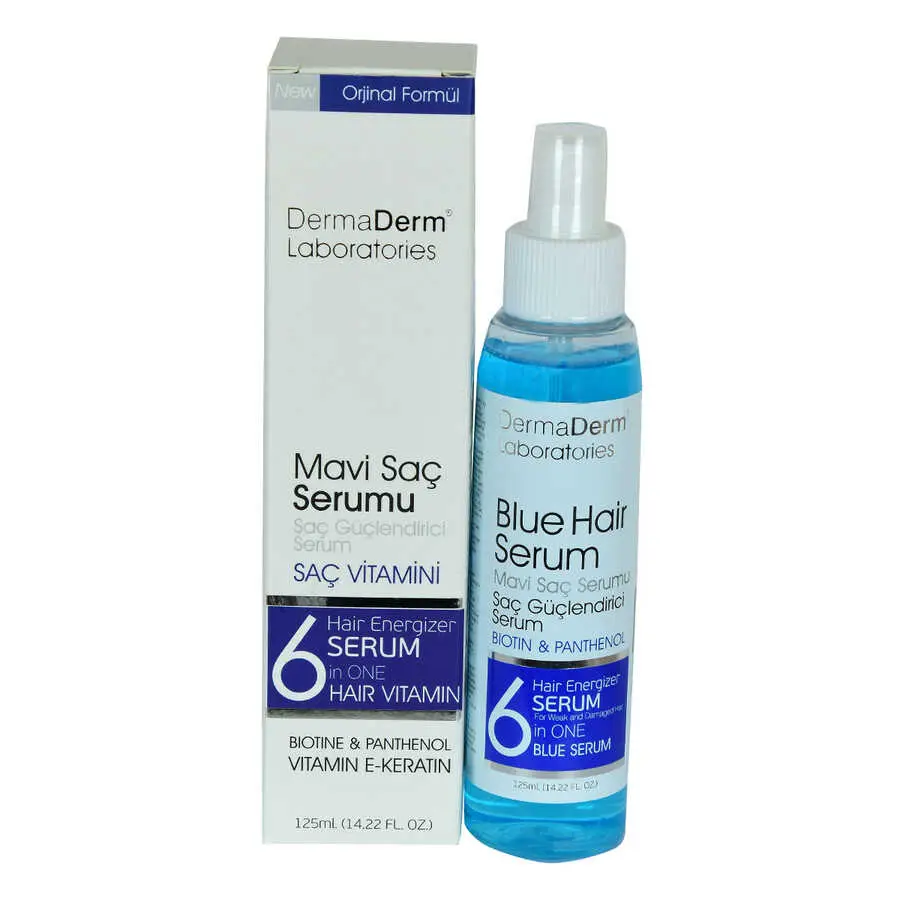 Mi Serumu Güçlendirici Serum (Biotin Panthenol min E-Keratin) 125 ML 3