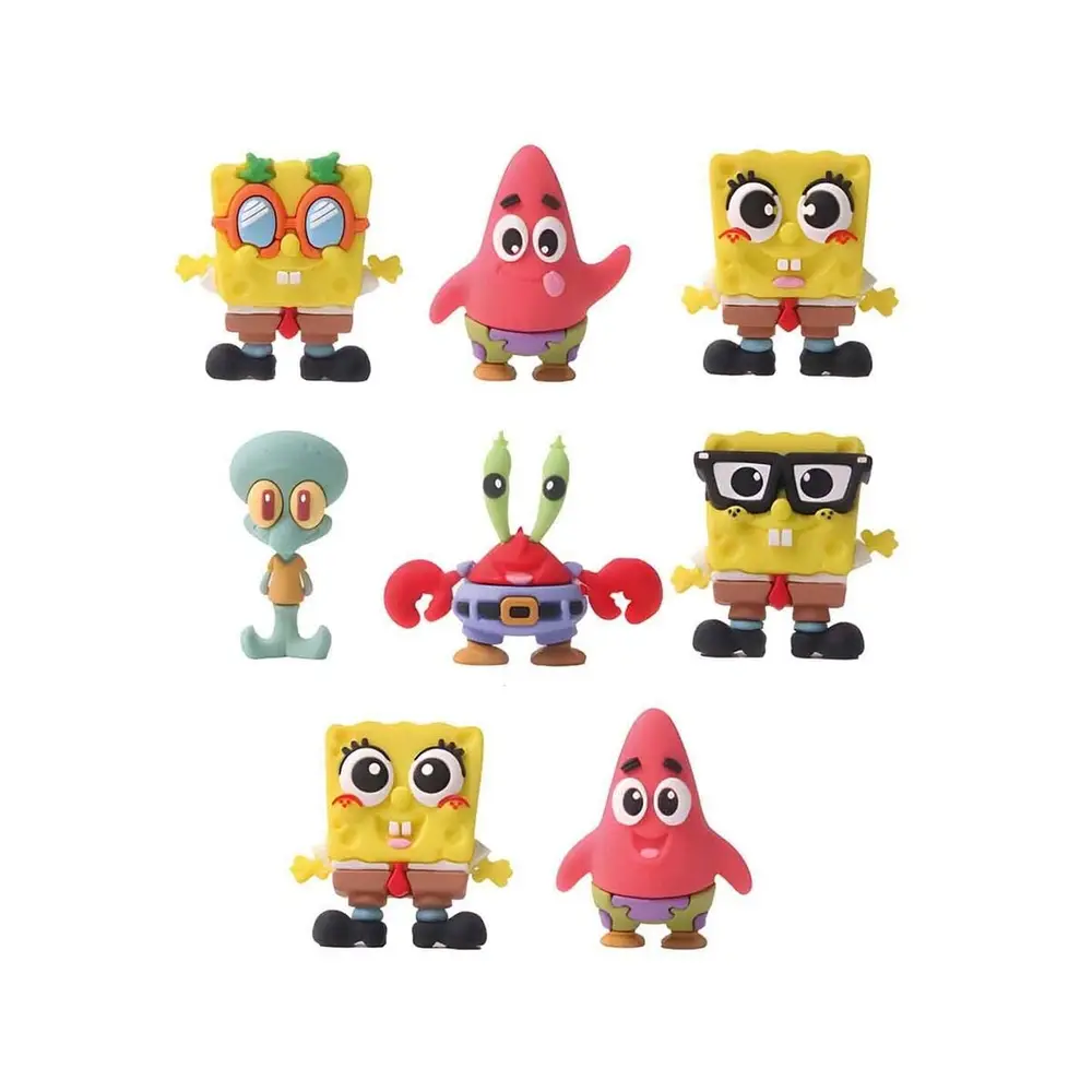 20347 SUN-ITG-CLT-3D FİGÜR SPONGEBOB BUDDIES SÜRPRİZ PAKET SBOB 36D 2