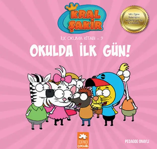 İlk Okuma 9 - Okulda İlk Gün!