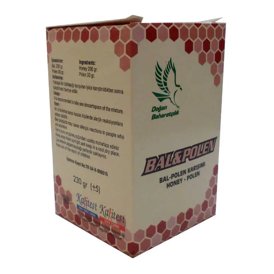 Bal Polen Karışımı 230 Gr 4