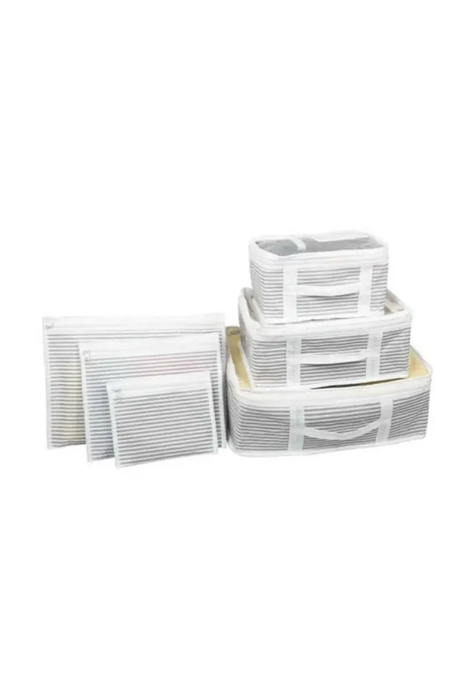 Anne Bebek Hastane Çantası Düzenleyici Organizer 6 Parça 2