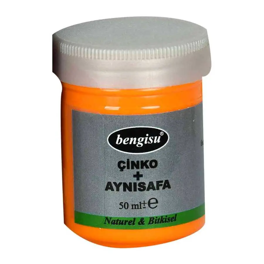Aynısafa + Çinko sel Allantoin ve D- Panthenol 50 ML