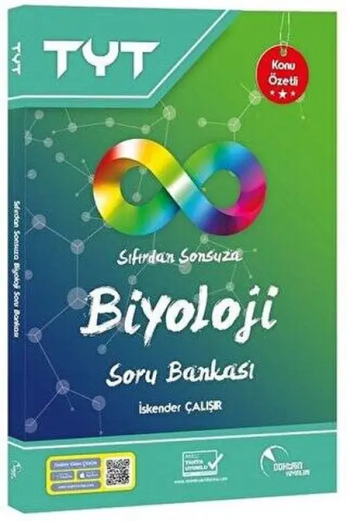Doktrin Yayınları TYT Sıfırdan Sonsuza Biyoloji Konu Özetli Soru Bankası