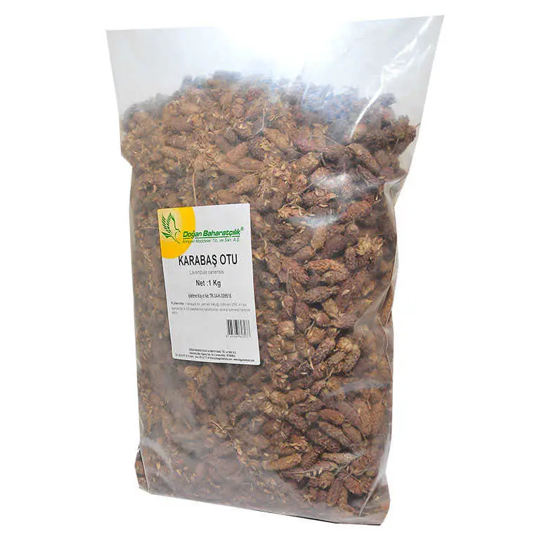 Doğal Karabaş Otu Çiçeği 1000 Gr Paket 3