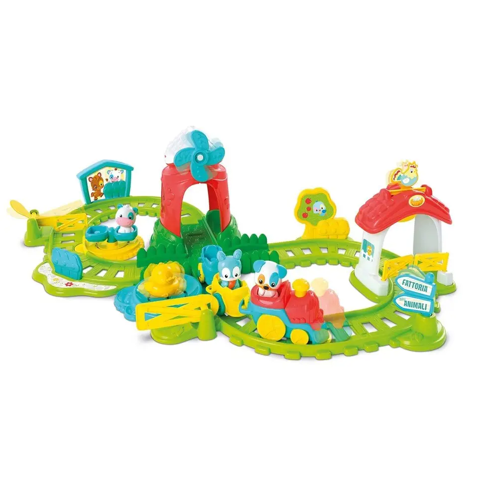 17385 Baby Clementoni Çiftlik Treni / +12 ay 2