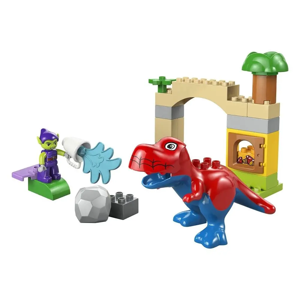 10463 Lego Duplo Dinozor Spidey-Rex, Yeşil Gobline Karşı 25 parça +2 yaş 2