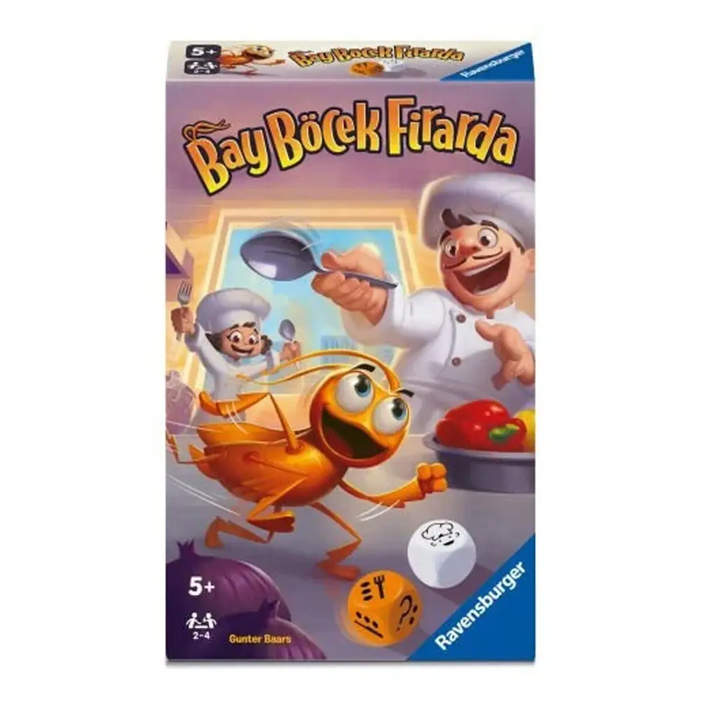 248803 Rensburger - Bay Böcek Firarda - Seyahat Boy Kutu Oyunu