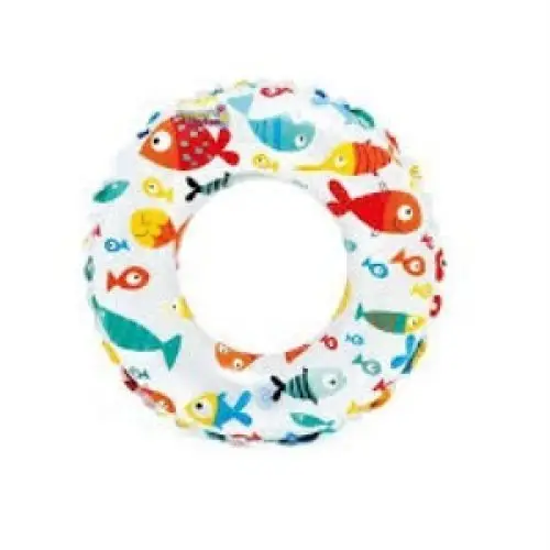 Desenli Lüks Simit 61 Cm - 59241 - 1 ADET 2