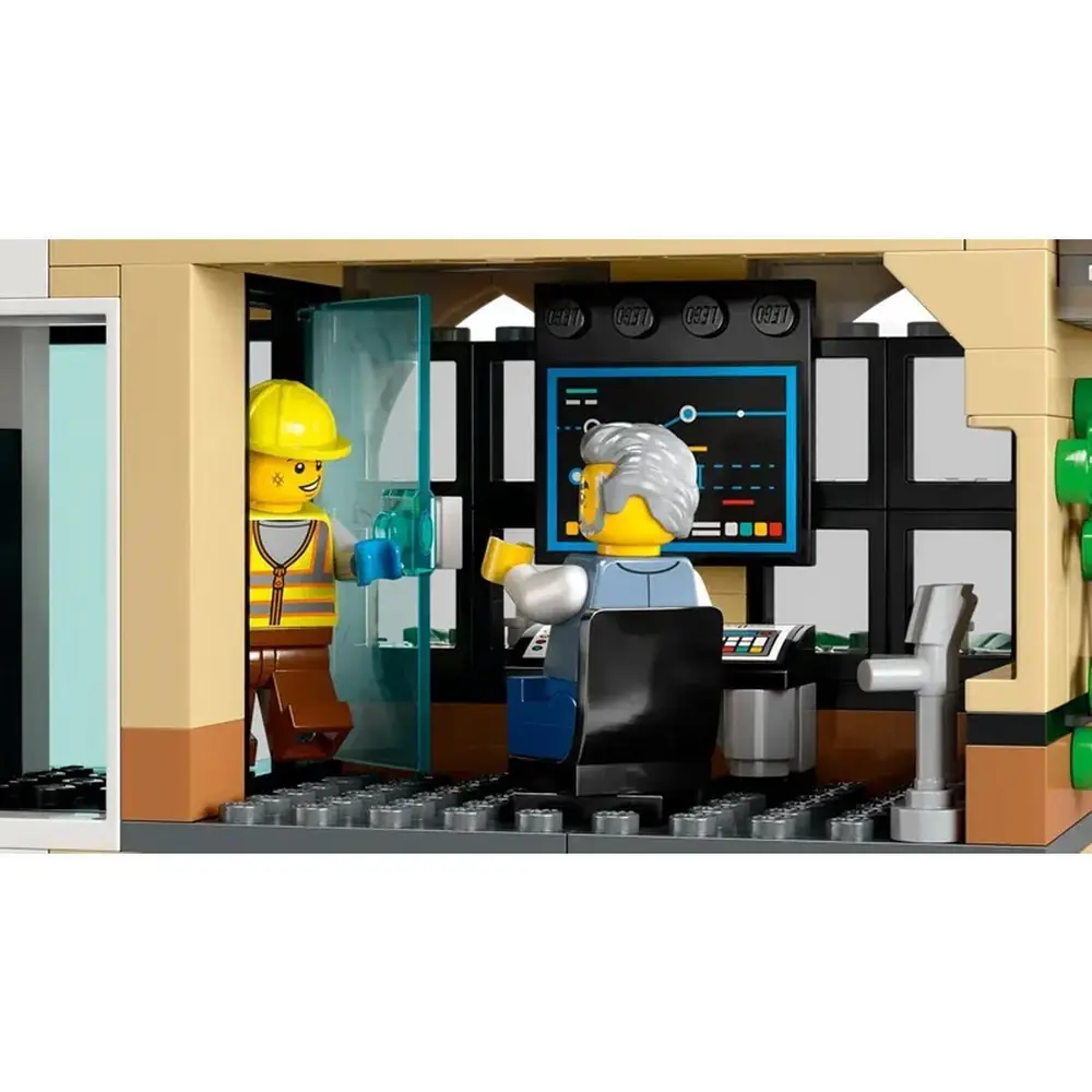 60469 Lego City Merkez Tren İstasyonu 752 parça +7 yaş 4