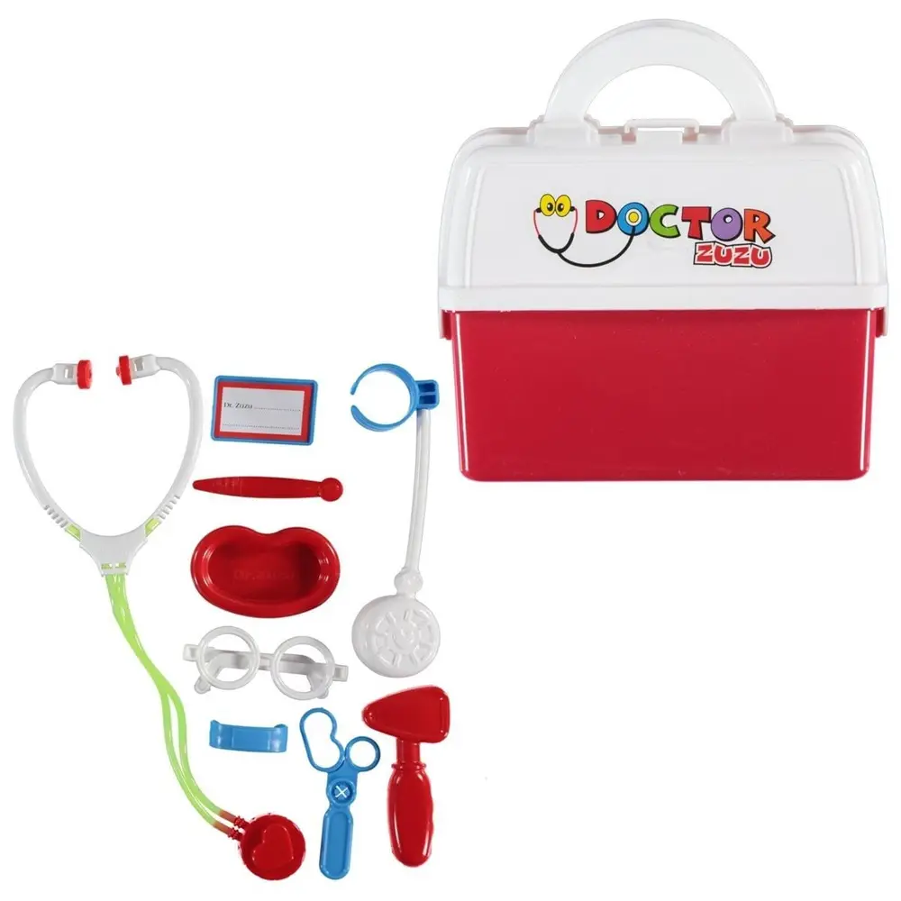 4090 Zuzu Çantalı Doktor Seti(Ürün oyuncaktır) 2