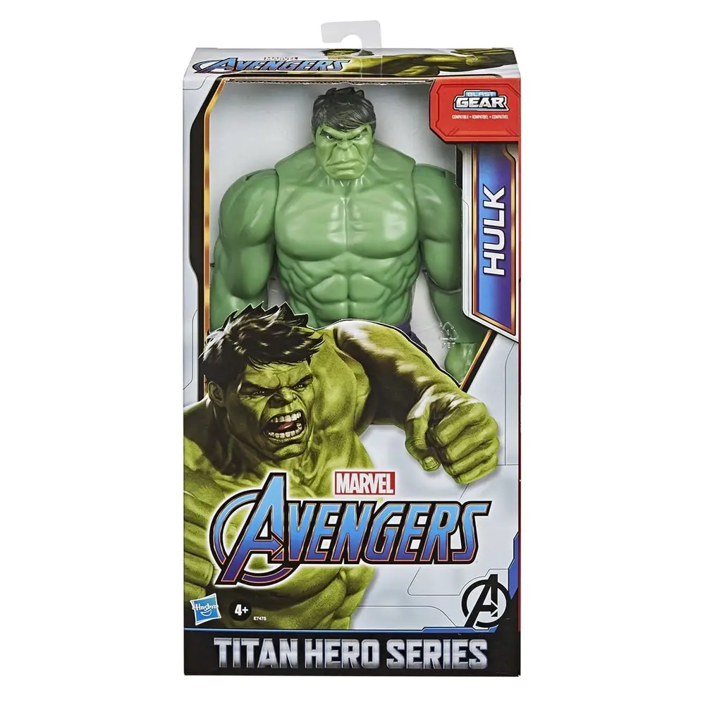 E7475 HULK - engers Titan Hero Özel Figür