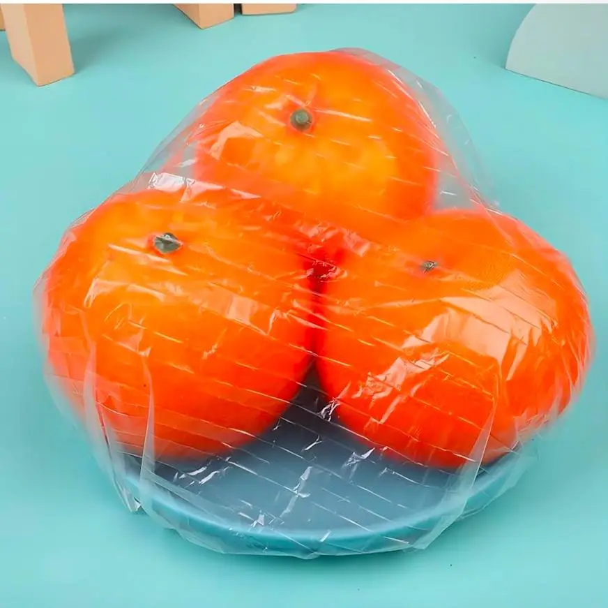 Lastikli Tencere Ve Tabak Bonesi 100 Adet (20cm) 4