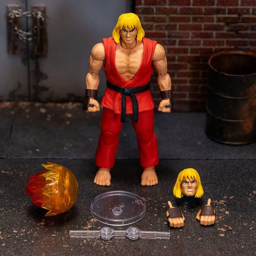 9334218314R00 Street Fighter II Ken 6 Figure 5
