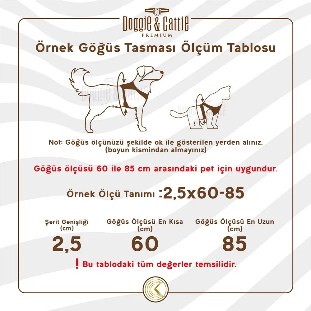 Köpek Bel Tasması 95cm XX-Large Haki 4