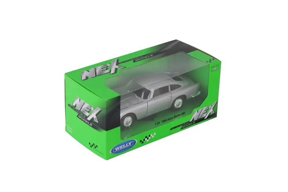 24101 WELLY 1 24 64 ASTON MARTIN DB5 12 2