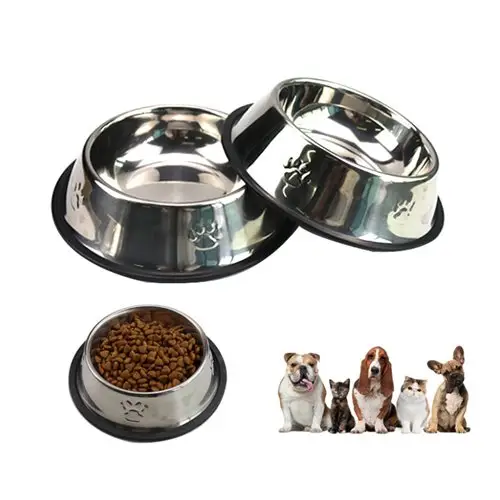 Karamelpet Pati Desenli Çelik ve Su Kabı 16 Oz 500 ml 22 cm