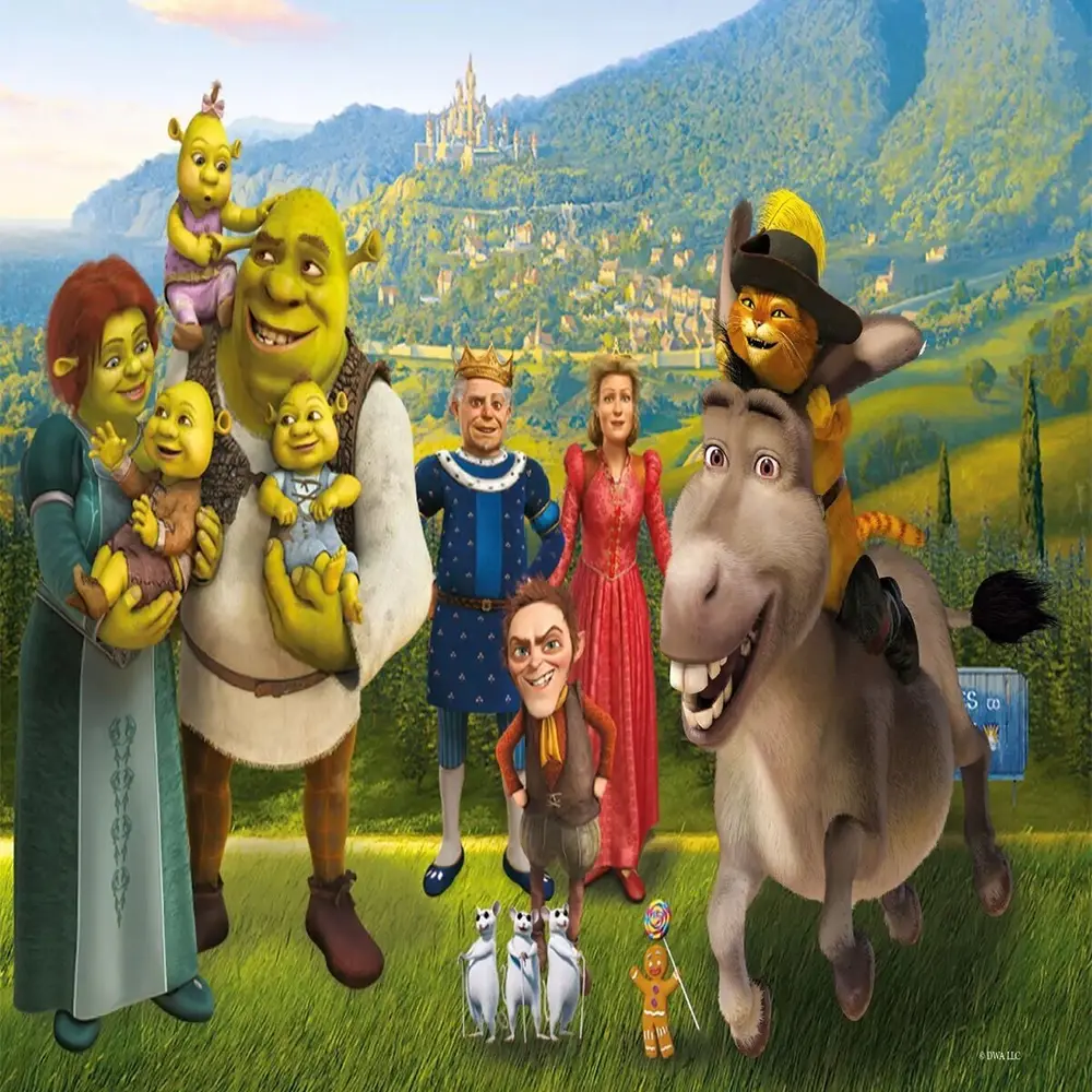 SH 714 SHREK PUZZLE 100 PRÇ 2