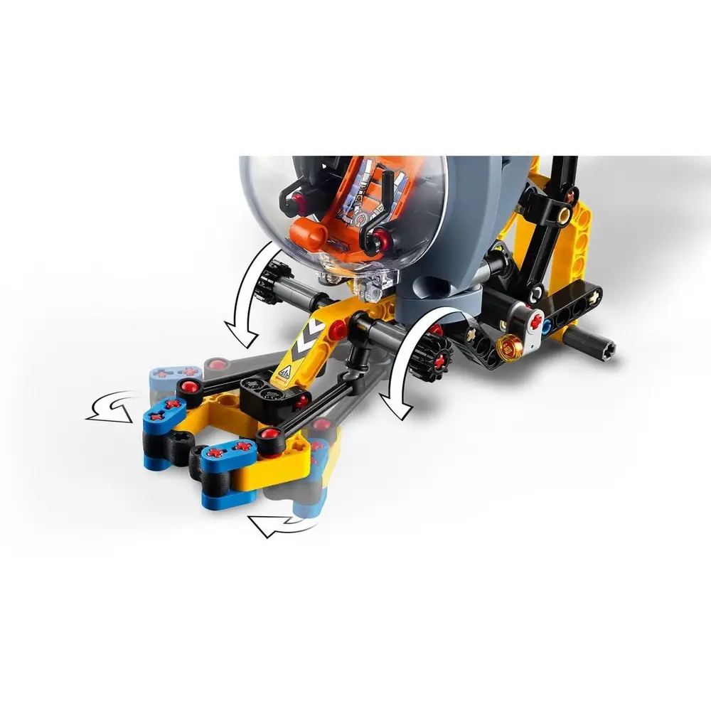 42201 Lego Technic Derin Deniz Araştırma Denizaltısı 413 parça +9 yaş 6