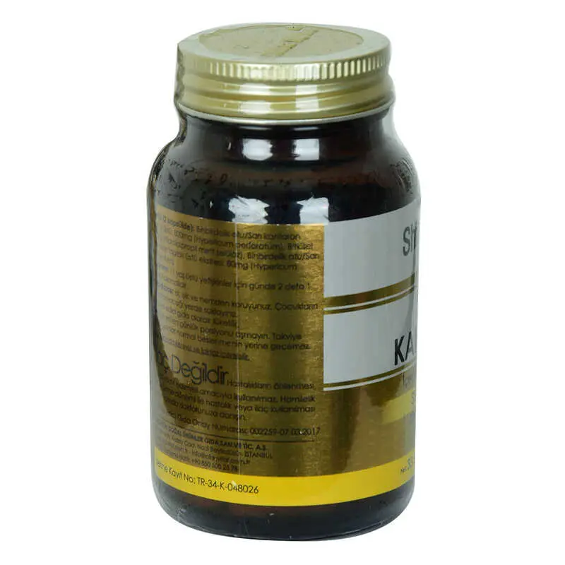 Shiffa Home Sarı Kantaron Diyet Takviyesi 560 Mg x 60 4