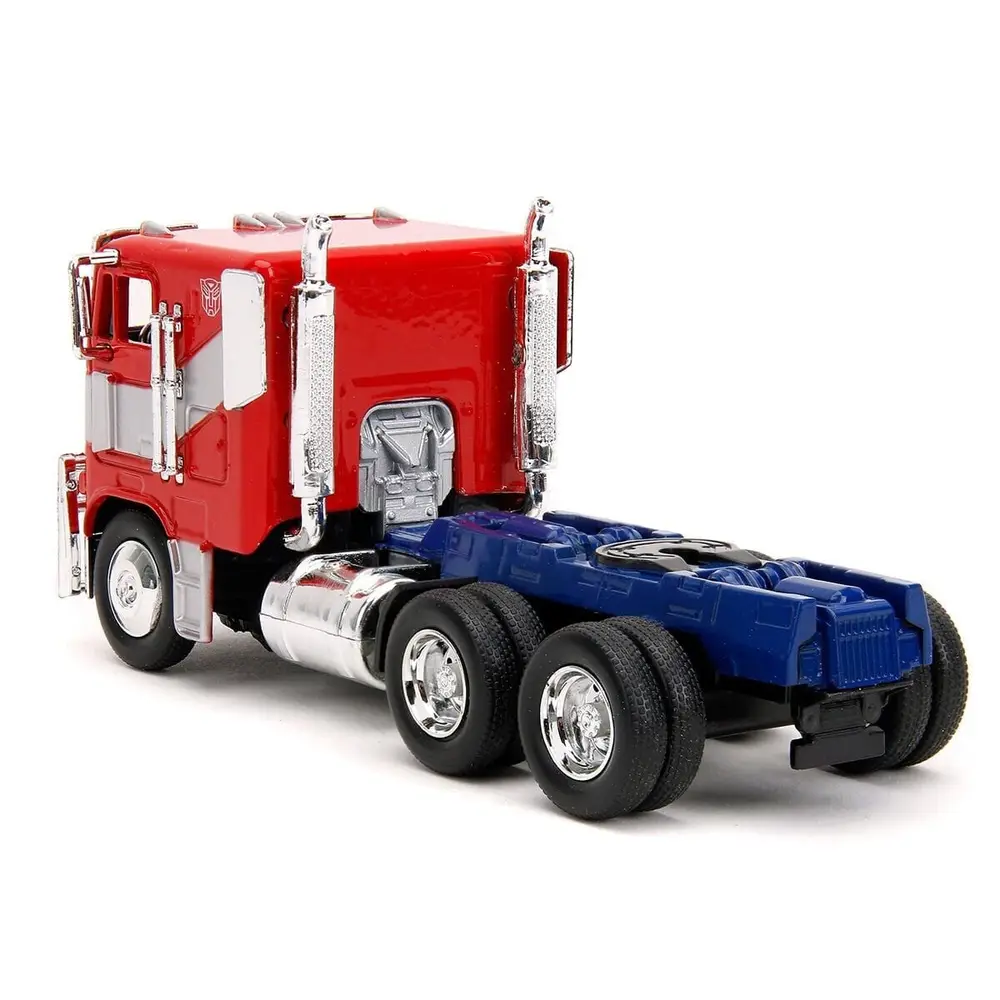 253112009 Jada Transformers T7 Optimus Prime Truck 1 32 5