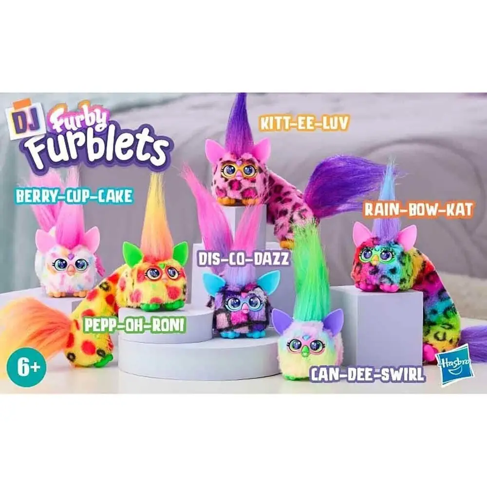 G1777 FURBY GJ FURBLET 6