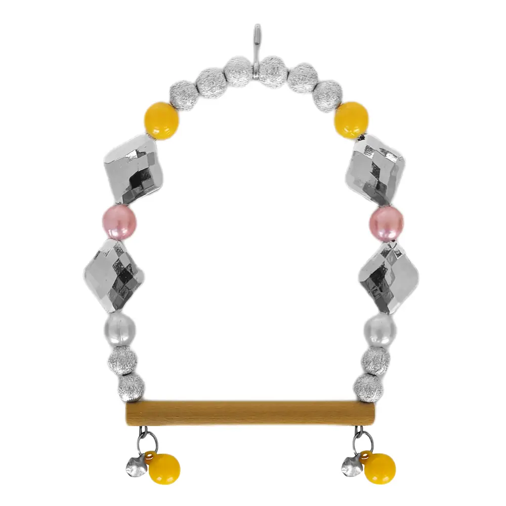 Kuş Salıncağı Büyük Parlak Boncuklu 10-16 cm 5