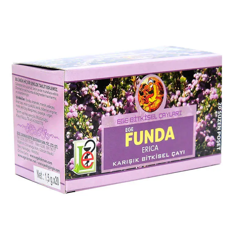 Funda Otu Bitki Çayı 20 Süzen Poşet 4