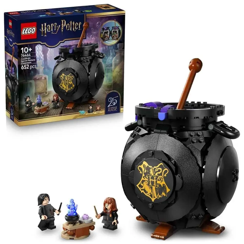 76464 Lego Harry Potter Kazan: Gizli İksir Sınıfı 652 parça +10 yaş 2
