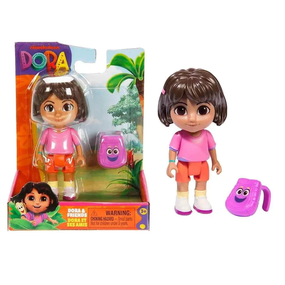 S01004313 SUN-SPM-FİGÜR DORA BENNY/BOOTS/ISA THE GUANA/TICO (DORA) 4A. 4