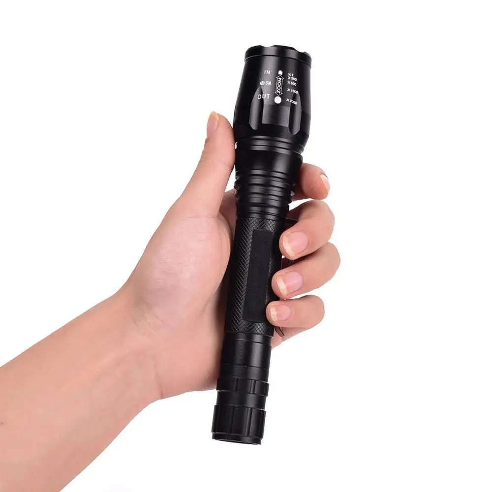 Profesyonel Tx6 Şarjlı Zoomlu El Feneri Wt-241 4