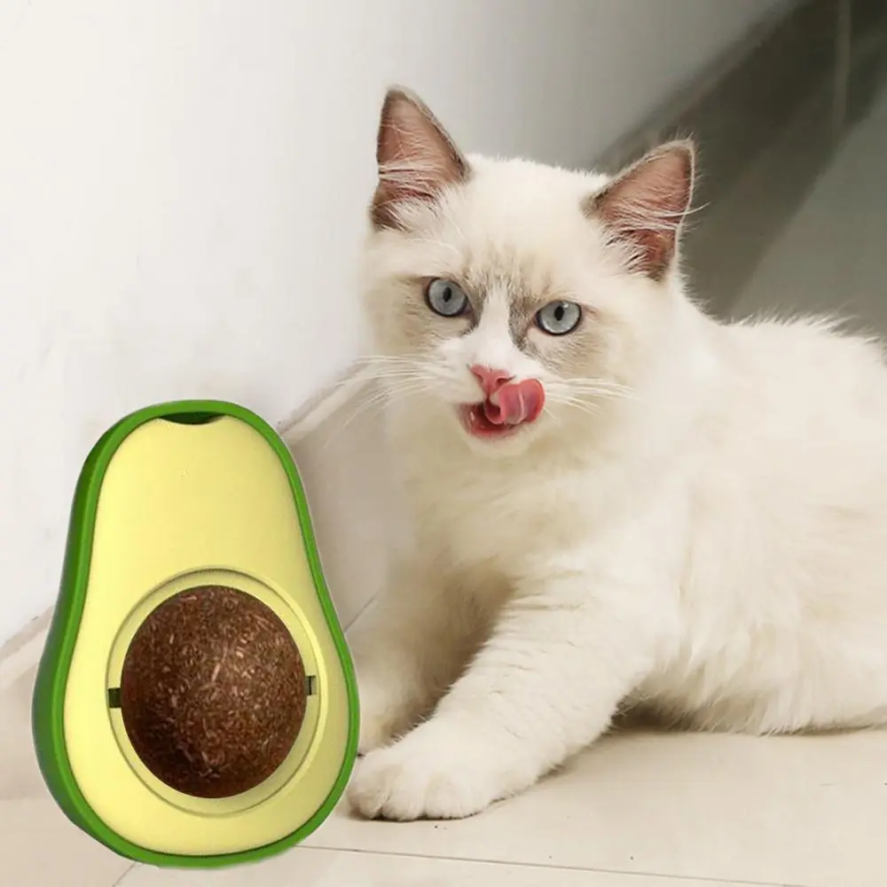 okado Dönen Kedi Nanesi Cat Oyun Topu Doğal Kedi Oyuncağı 3