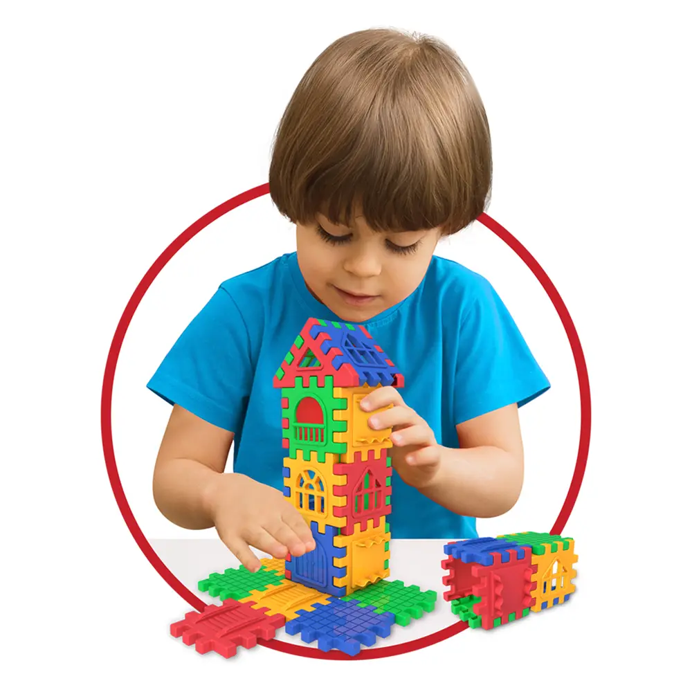 03703 Puzzle City 128 Parça -Dede 5
