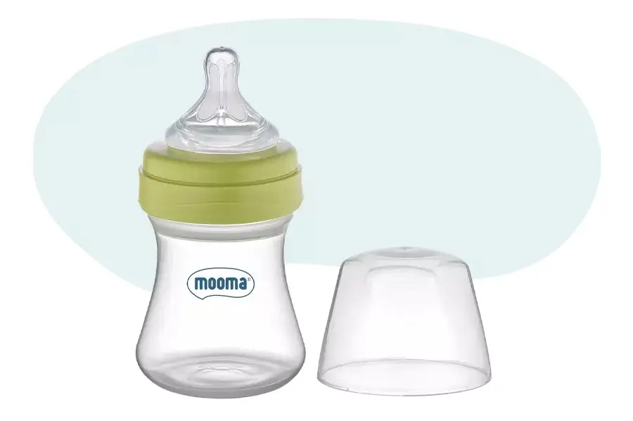 Biberon Anti Kolik Biberon 150 ml Kapaklı Biberon 6 - 18 Ay (Orta Akış) 4