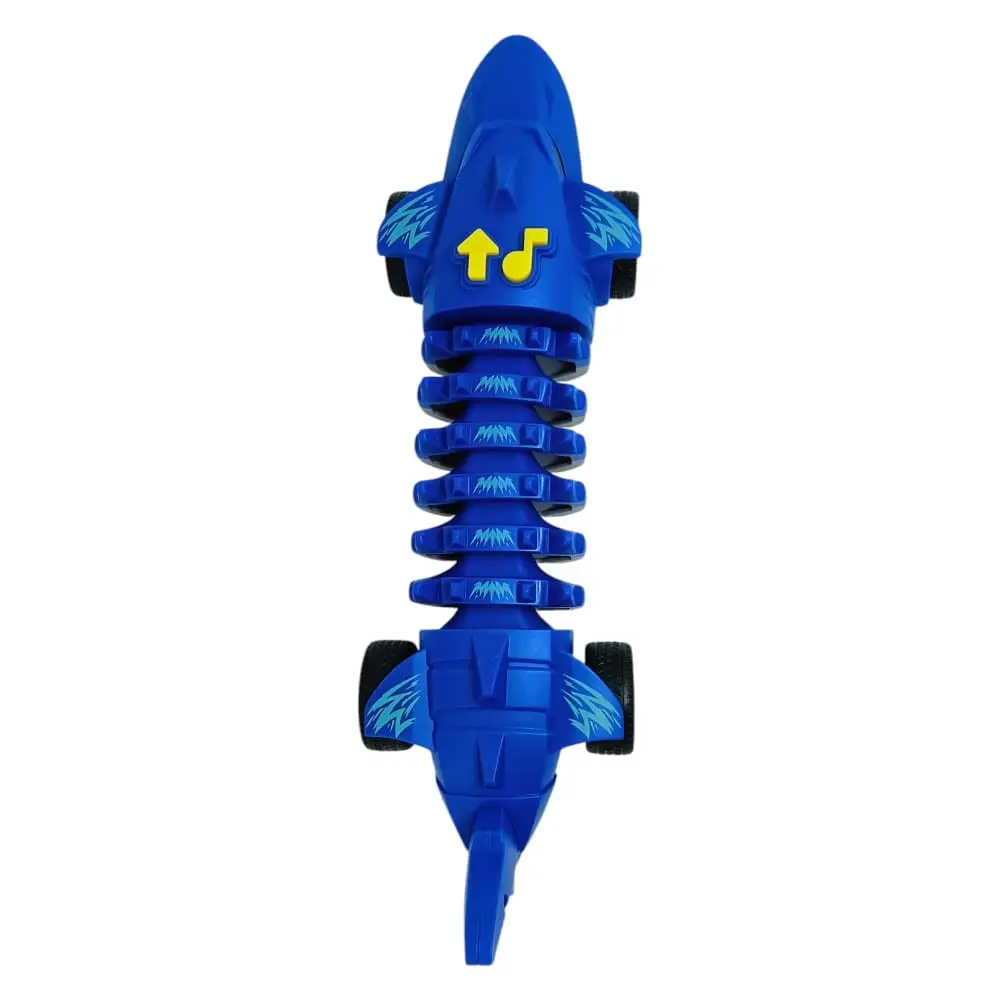 Köpekbalığı Araba - Otomatik Hareketli Sesli Işıklı 32 cm - Mi Köpekbalığı - 1 ADET 5
