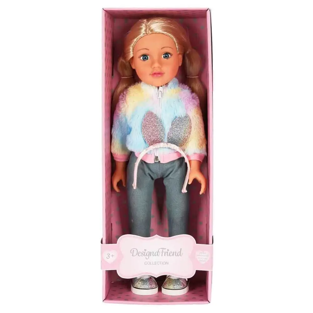 S00094782 SUN KDK BEBEK DESIGNAFRIEND BUNNY OUTFIT 47 CM 6