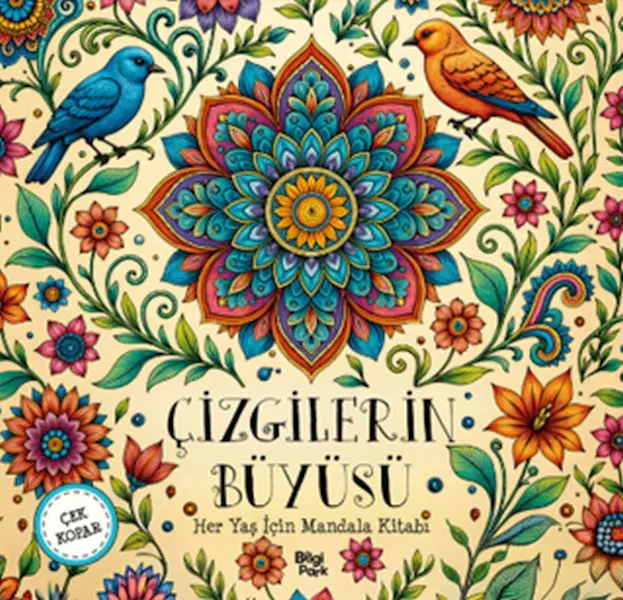 Çizgilerin Büyüsü – Her Yaş İçin Mandala - Çek Kopar