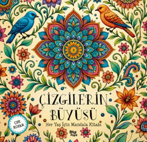 Çizgilerin Büyüsü – Her Yaş İçin Mandala - Çek Kopar