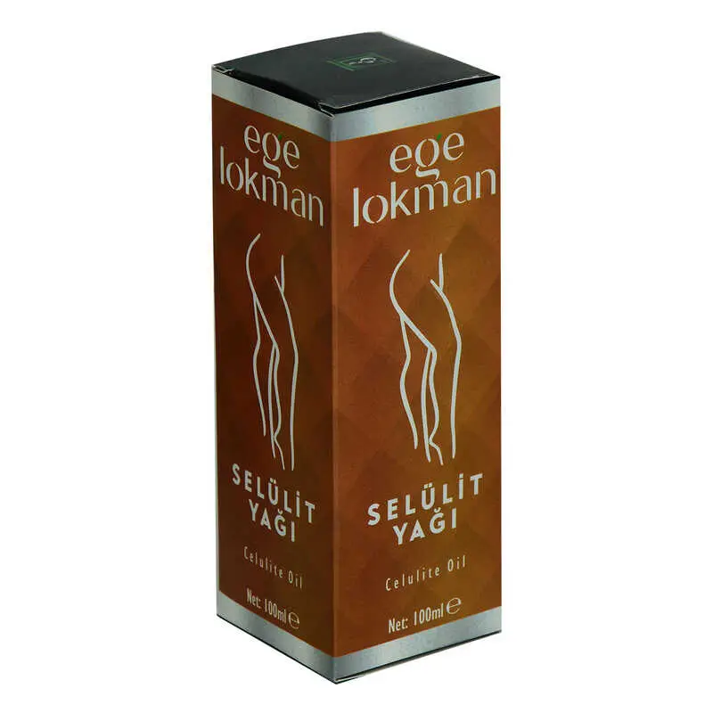 Selülit Yağı sel Doğal Yağlar Karışımı 100 ML Spreyli Cam Şişe 5