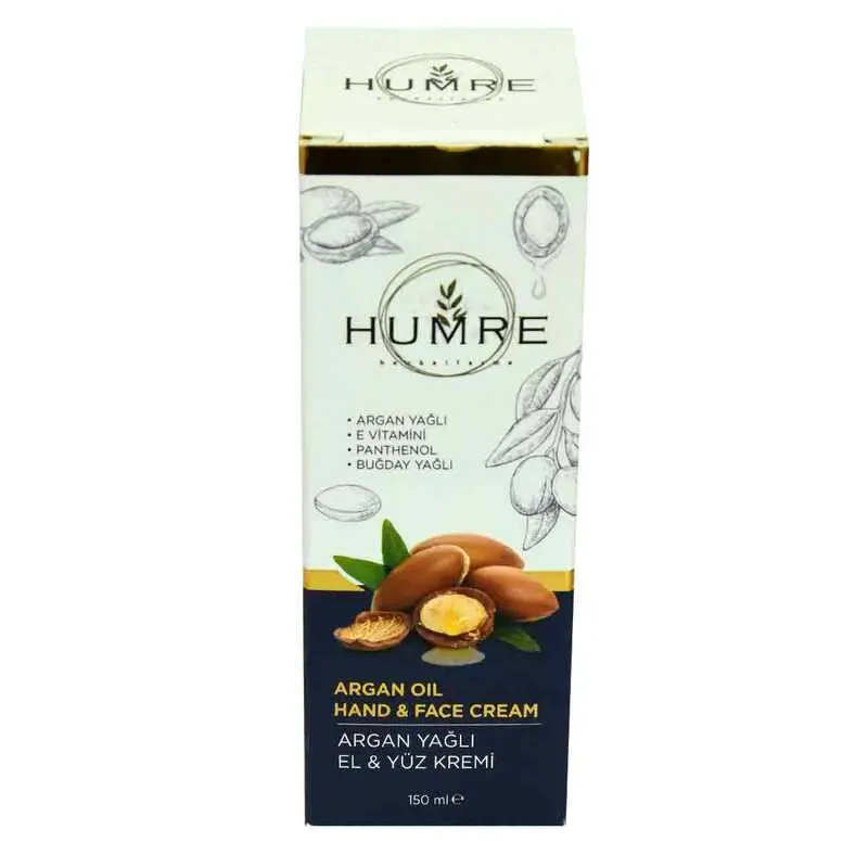 Humre Argan Yağlı E minli El ve Yüz i 150 ML 3
