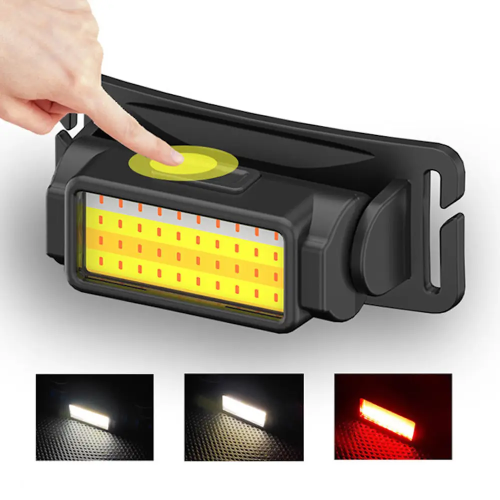 50 Cob Led Kafa Lambası Wt-650 3