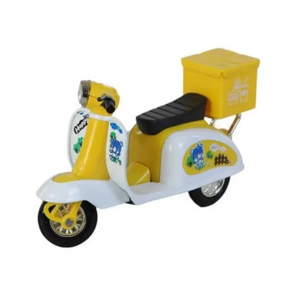 Çek Bırak Metal Vespa Motor Cm - FY361A-D - Sarı - 1 ADET 2