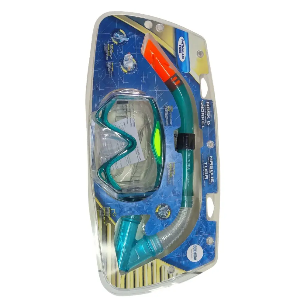 Maske Snorkel Dalış Seti Space - N2321A/1 - 1 ADET 3